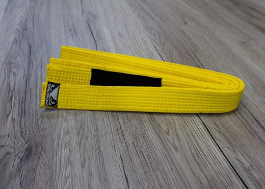 BAD BOY παιδικη ζωνη bjj -Yellow